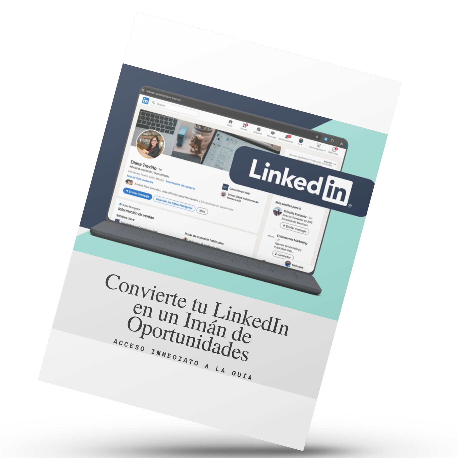 Convierte tu LinkedIn en un Imán de Oportunidades